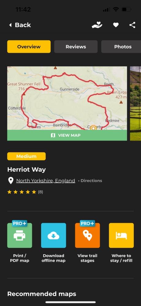 Managing your map layers on HiiKER
