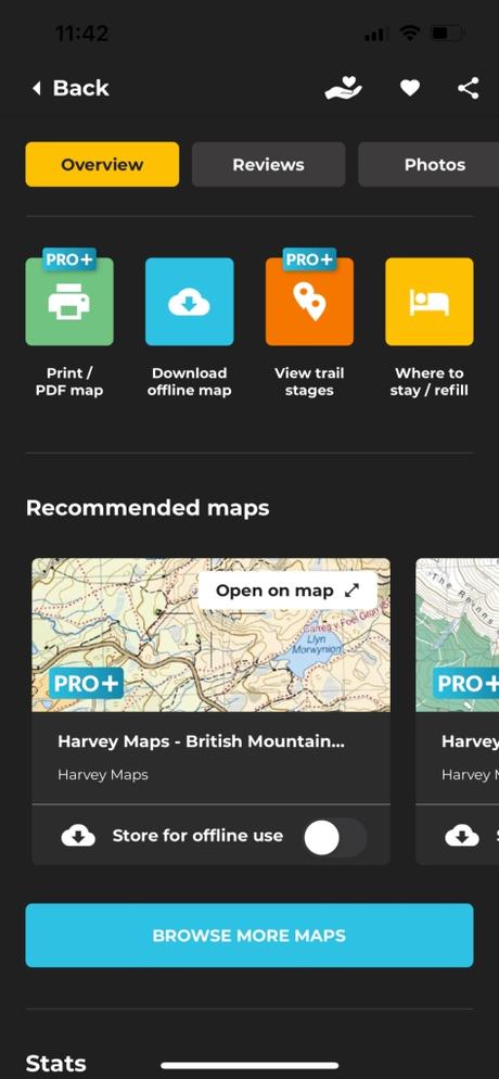Managing your map layers on HiiKER