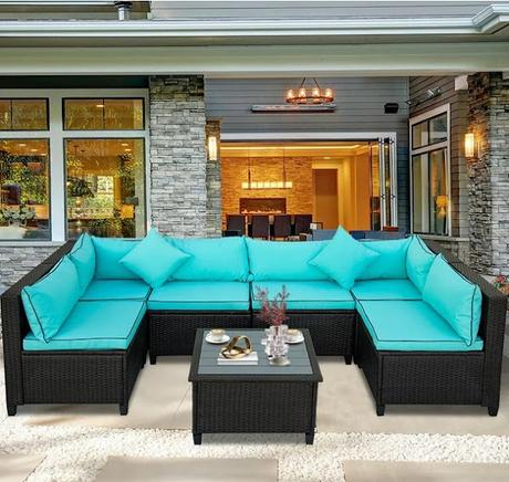 Designed for relaxation and parties!