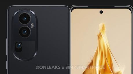 Oppo Reno 10 Pro's 5K render leaked, will get unique camera design