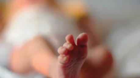 Police find infant abandoned near shrine