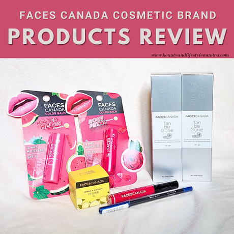Faces Canada Cosmetic Brand: Products Review l Beauty And Lifestyle Mantra