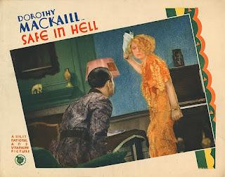 #2,908. Safe in Hell (1931) - The Films of William A. Wellman