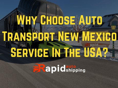 Why Choose Auto Transport New Mexico Service In The USA?