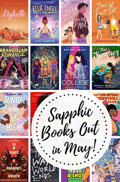 50+ New Sapphic Books Out in May 2023!