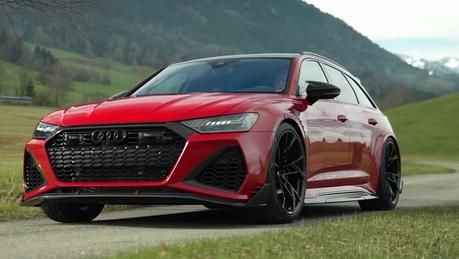 ABT Audi RS6 Legacy Edition 2023 Review