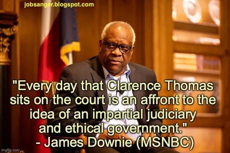 Clarence Thomas Must Resign Or Be Impeached