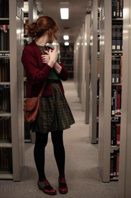 Embracing the Librarian Aesthetic - The Nerdy Aesthetic Trend