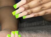 Lime Green Nails: Spicy Your Manicure