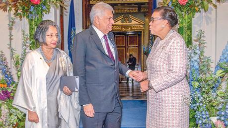 President participates in Commonwealth Leaders’ Meeting