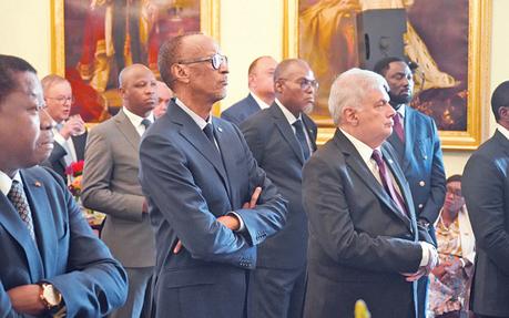 President participates in Commonwealth Leaders’ Meeting