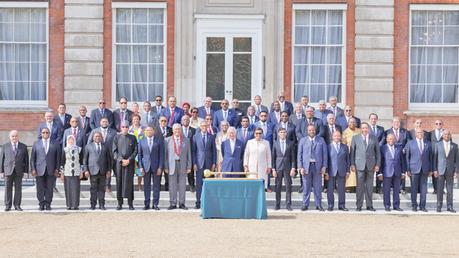 President participates in Commonwealth Leaders’ Meeting