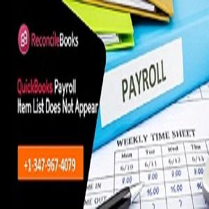 Payroll Item List in QuickBooks Online