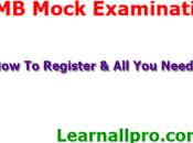 JAMB Mock Exam 2021/2022 Date, Register (Latest Complete Guide)