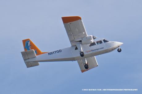 Britten-Norman BN-2A Islander, Air Flamenco