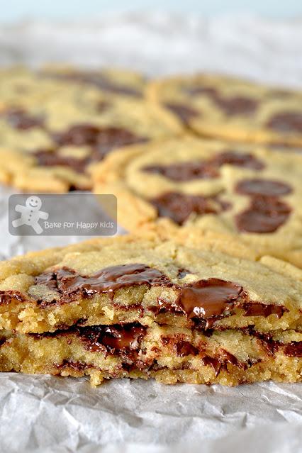Ina Garten Barefoot Contessa flat soft chewy giant large chocolate chip cookies