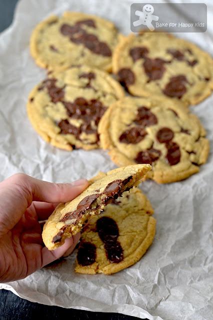 Ina Garten Barefoot Contessa flat soft chewy giant large chocolate chip cookies