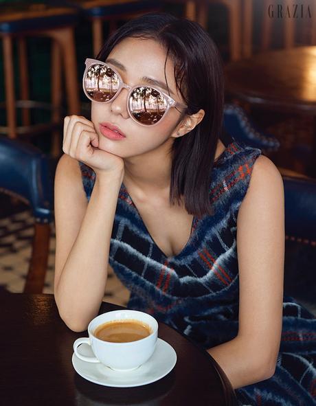 Chae Soo Bin Grazia, Grazia Korea