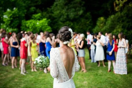 The Bouquet and Garter Toss Fun and Festive Customs