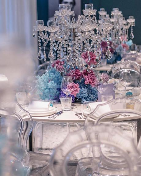 wedding decor prices wedding table decor crystal