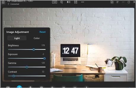 Advanced image adjustment