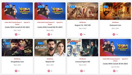 download movies and web series from TamilGun