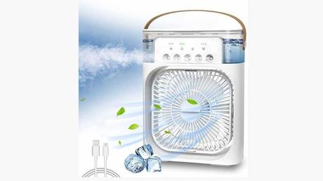 Drive away the heat with mini portable air cooler, the price is less than 1500 rupees.