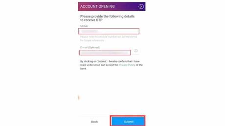 How to open bank account, learn online method