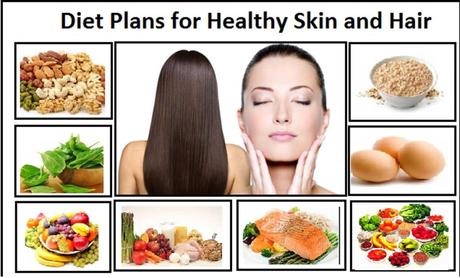 Diet for excellent skin care oil is an essential ingredient