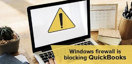 QuickBooks Firewall Blocking