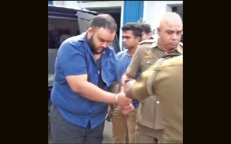 The main suspect in the case in Police custody.