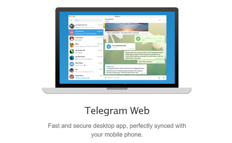 Use Telegram Web