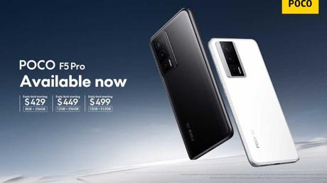 Poco F5 Pro phone launched globally with 12GB RAM, 5000mAh battery, know price