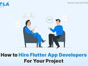 Hire Flutter Developers 2023