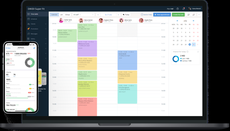 TOP-5 Best Beauty Scheduling Software