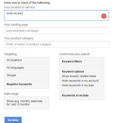 How to Use Google Adwords Keyword Tool?