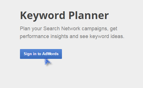 How to Use Google Adwords Keyword Tool?