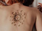 Discreet Elegant Back Tattoos That Will Make Look Sexy