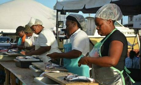 Oistins Fish Festival A Tribute to Fishermen