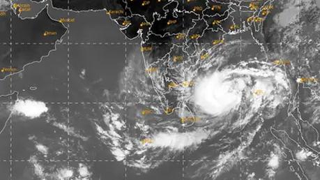 Potential for cyclonic storms due to depression over Bay of Bengal
