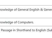 Download Allahabad High Court Clerk Syllabus