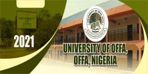 University of Offa IJMB Admission Form 2020/2021 is Out