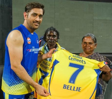 CSK whispers elephant !!