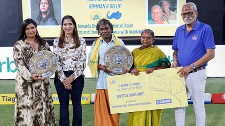 CSK whispers elephant !!