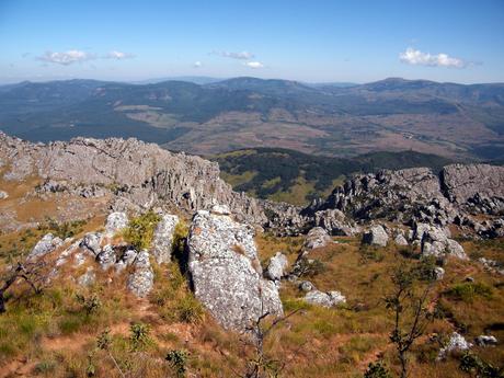 Hiking-in-the-mountains-above-Chimanimani-Zimbabwe-off-the-beaten-path-travel-destinations