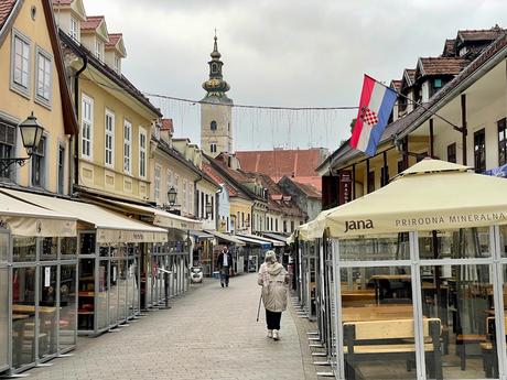 Zagreb-old-town-central-pedestrian-area-Croatia