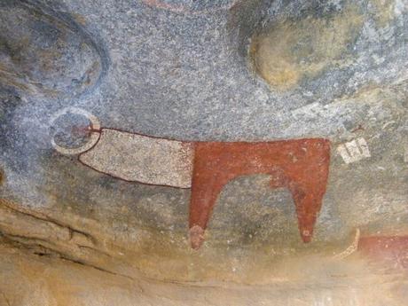 Backpacking-in-somaliland-laas-geel-rock-paintings