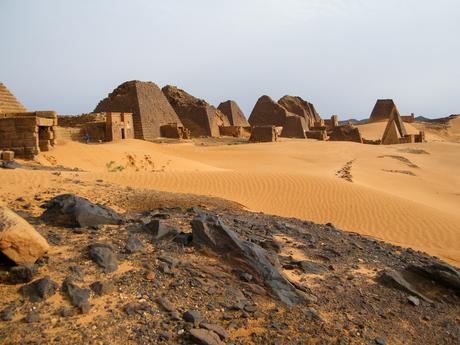 Meroe-pyramids-in-sudan