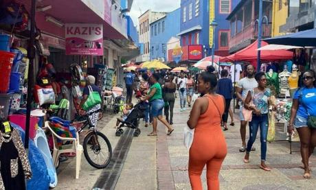 Street Food Bridgetown's Beating Culinary Heart