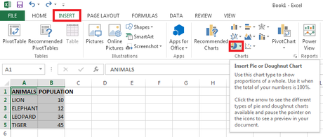 How to Create a Pie Chart in Excel?